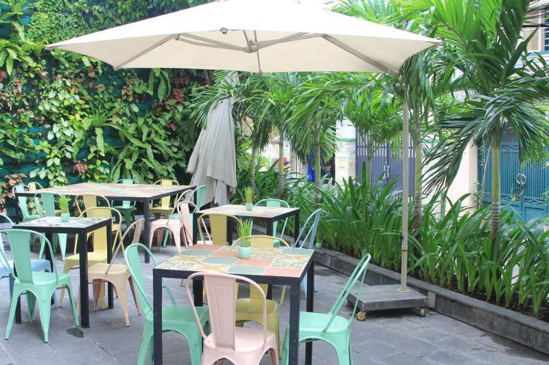 Lief Hotel Saigon Ciudad Ho Chi Minh  Exterior foto