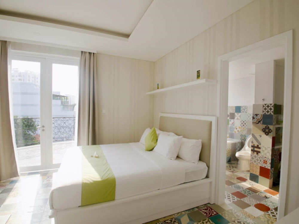 Lief Hotel Saigon Ciudad Ho Chi Minh  Exterior foto