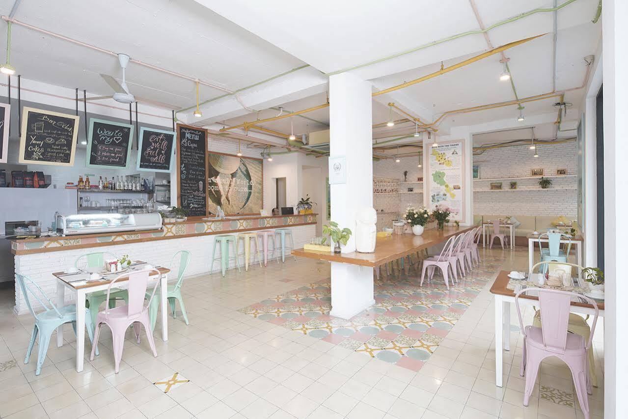 Lief Hotel Saigon Ciudad Ho Chi Minh  Exterior foto