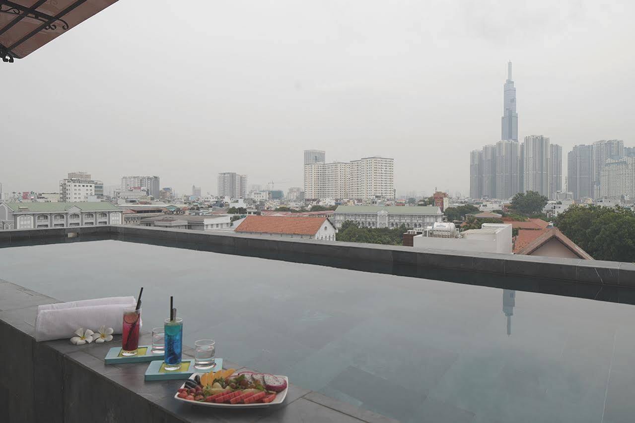 Lief Hotel Saigon Ciudad Ho Chi Minh  Exterior foto